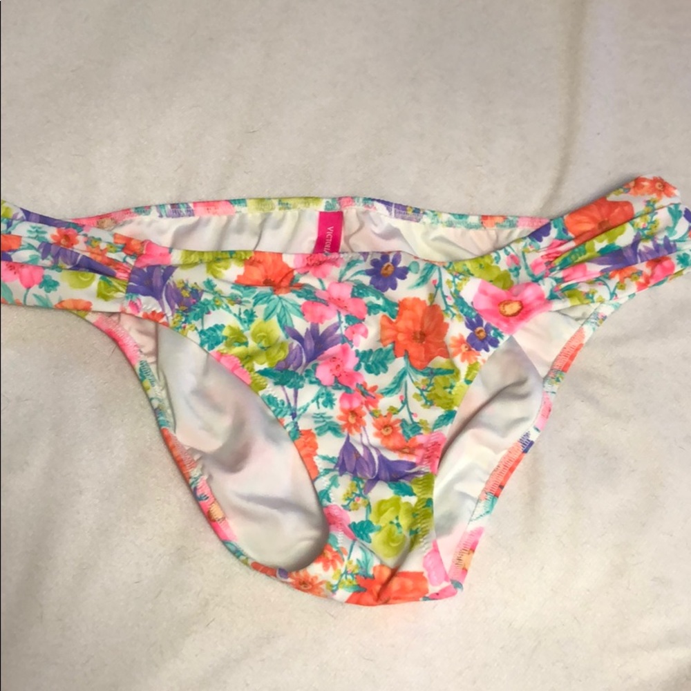 Victoria’s Secret flower swim bottoms